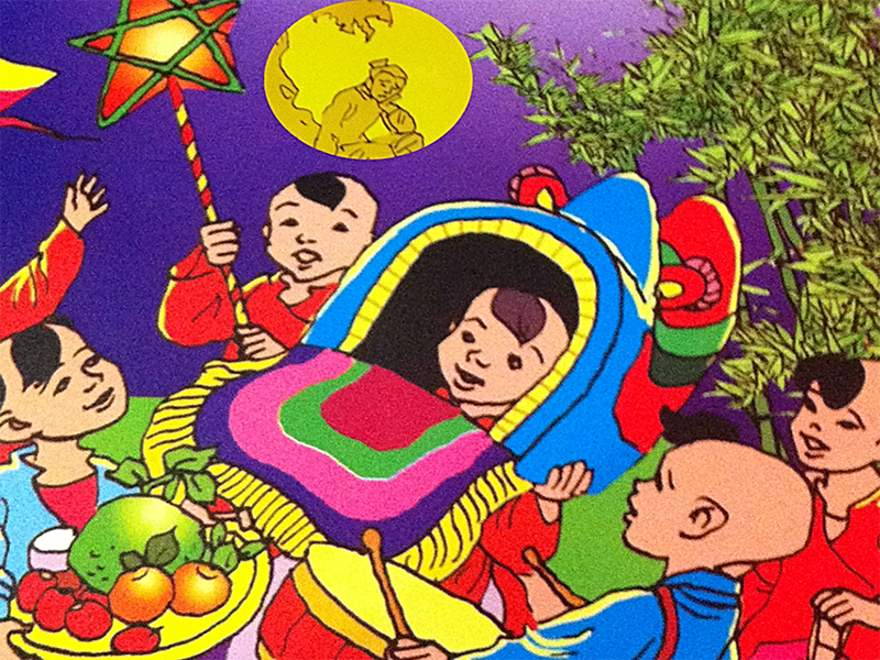 Tết Trung thu v&agrave; những b&agrave;i ph&aacute;t biểu của người lớn